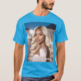 CAMISETA SALZBURGO - EU AMO SALZBURGO