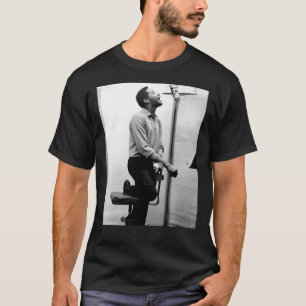 Camiseta Sam Cooke Gritar Bw
