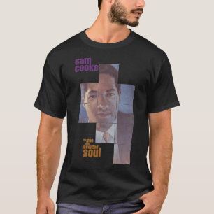 Camiseta Sam Cooke O Homem Que Inventou Alma