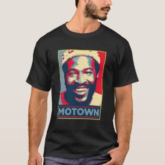 Camiseta Sam Cooke Tendo Uma Festa Motown Music Clássica T-