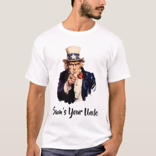 Camiseta Sam é seu tio