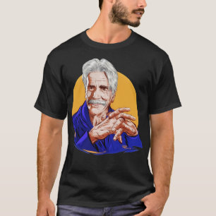 Camiseta Sam Elliott Uma ilustração