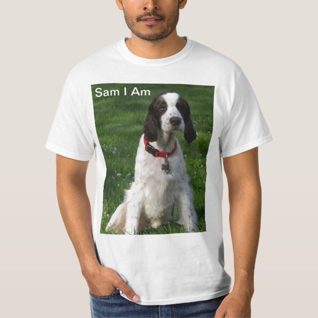 Camiseta Sam eu sou (Frente)