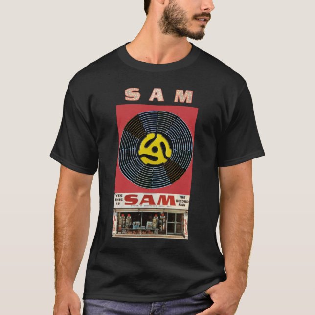 Camiseta Sam - Frente e Trás (Frente)