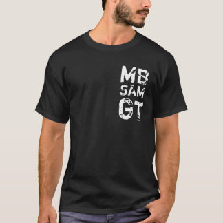 CAMISETA SAM GT DO MB