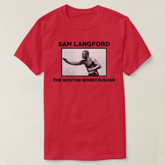 Camiseta Sam Langford  (Frente do Design)