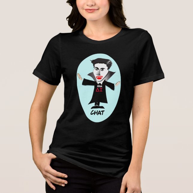 Camiseta Sam na GPT A.I. (Frente)