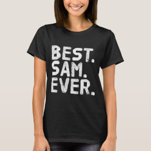 Camiseta Sam sempre engraçados homens ideia de presente do