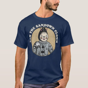 Camiseta Sam The Sandown Clown HauntologyCryptid Fan