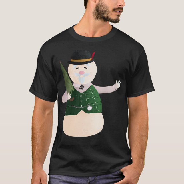 Camiseta Sam The Snowman (Frente)