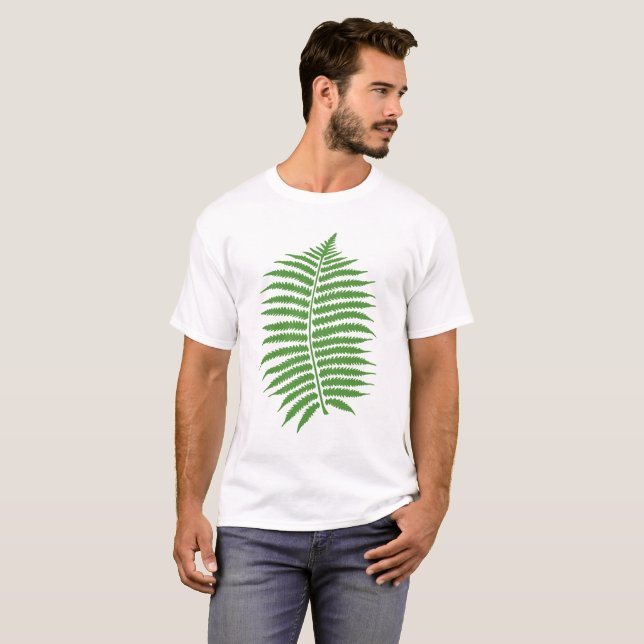 Camiseta Samambaia (Frente Completa)