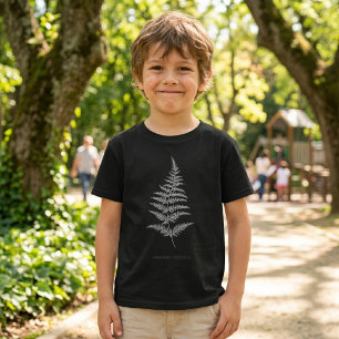 Camiseta Samambaia Dourada, Gymnogramma Chrysophylla