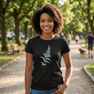 Camiseta Samambaia-dourada-jamaicana, Gymnogramma Sulphurea