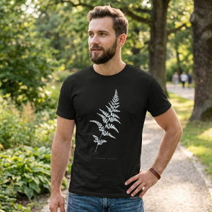Camiseta Samambaia-dourada-jamaicana, Gymnogramma Sulphurea