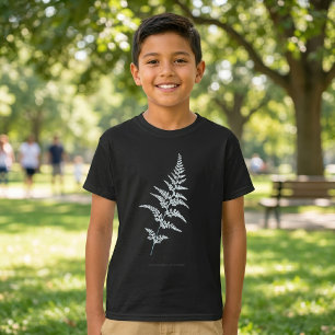 Camiseta Samambaia-dourada-jamaicana, Gymnogramma Sulphurea