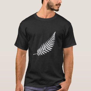 Camiseta Samambaia Nova Zelândia Para Kiwi Maori Festival T