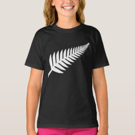 Camiseta Samambaia Prateada da Nova Zelândia