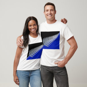 Camiseta Samambaia Prateada da Nova Zelândia