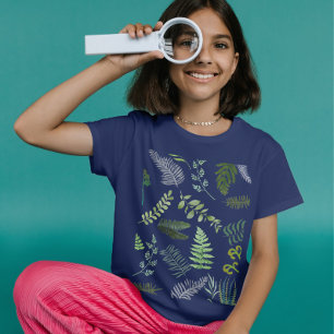 Camiseta Samambaias Ameaçadas