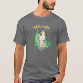 Camiseta Samambaias Emplumadas: Mergulhe na Natureza