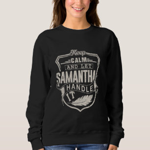 Camiseta Samantha First Name Shirt Samantha Name Aniversári