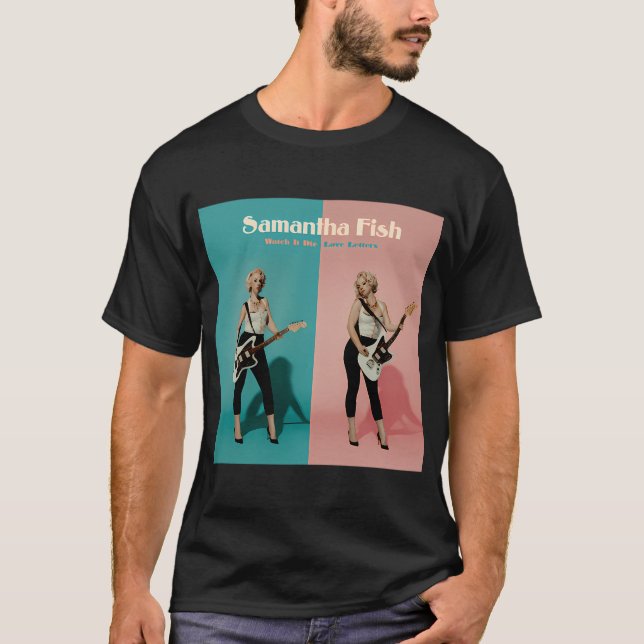 Camiseta Samantha Fish (Frente)