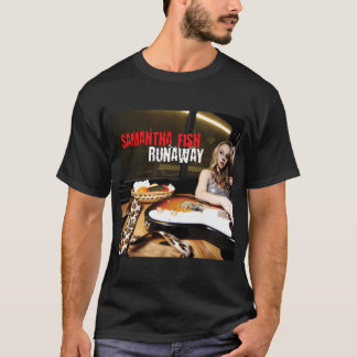 Camiseta Samantha Fish fugitiva