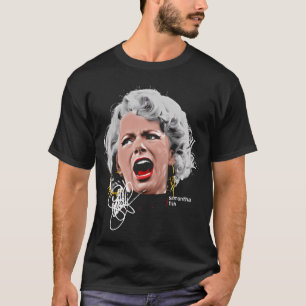 Camiseta Samantha Fish Rosto Grande