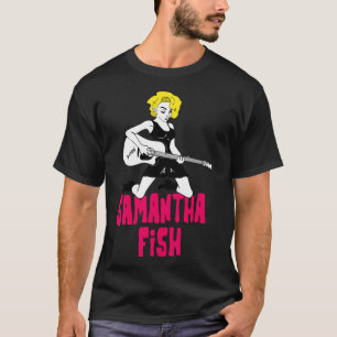 Camiseta Samantha Fish Sticker