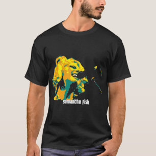 Camiseta Samantha Fish. uma cantora e compositora americana