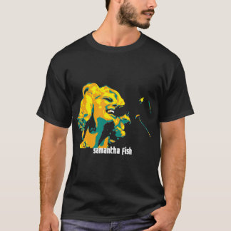 Camiseta Samantha Fish. uma cantora e compositora americana