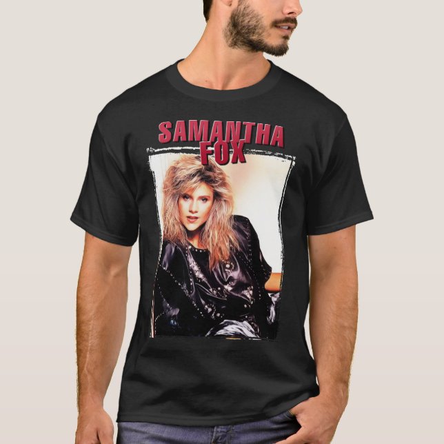 Camiseta Samantha Fox (Frente)