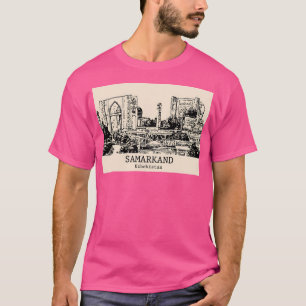 Camiseta Samarkand - Usbequistão