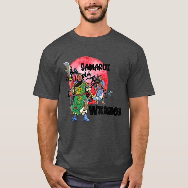 Camiseta Samarui Warrior (Frente)