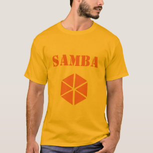 Camiseta Samba