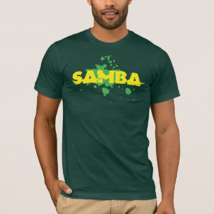 Camiseta Samba