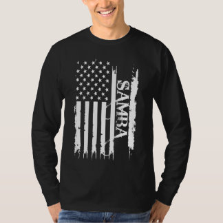 Camiseta Samba Estados Unidos se afundaram com bandeira dos