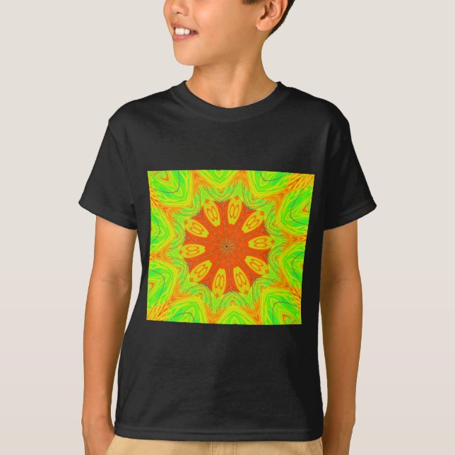 Camiseta Samba Motif Art Impressão (Frente)