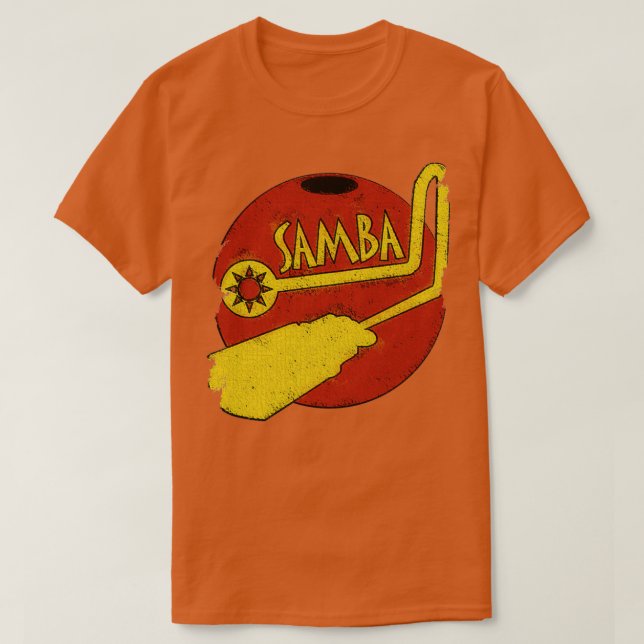 Camiseta Samba Muito Antigo (Frente do Design)
