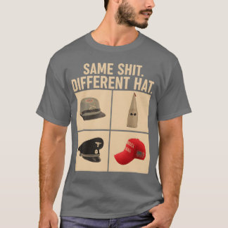 Camiseta Same Different Hat For