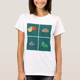 Camiseta Same eyes, different shapes