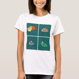 Camiseta Same eyes, different shapes