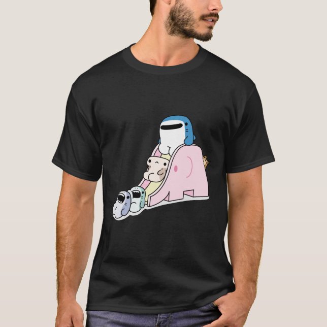 Camiseta Samezu Playground gift vintage (Frente)