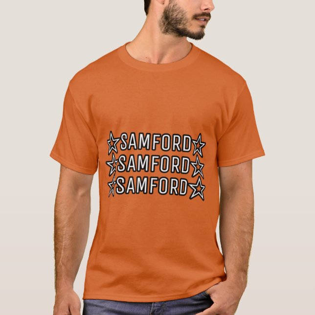 Camiseta Samford Oversized (Frente)