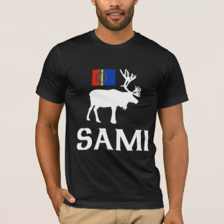 Camiseta Sami, pessoas de oito estações