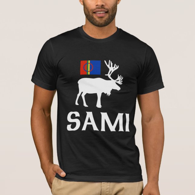 Camiseta Sami, pessoas de oito estações (Frente)