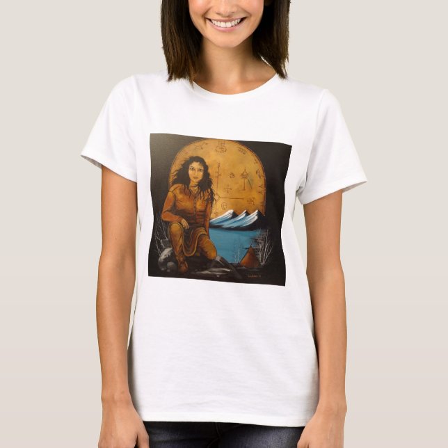 Camiseta Samisk inspiration  (Frente)