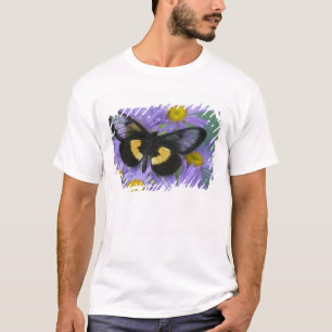 Camiseta Sammamish Washington Fotografia de Borboleta