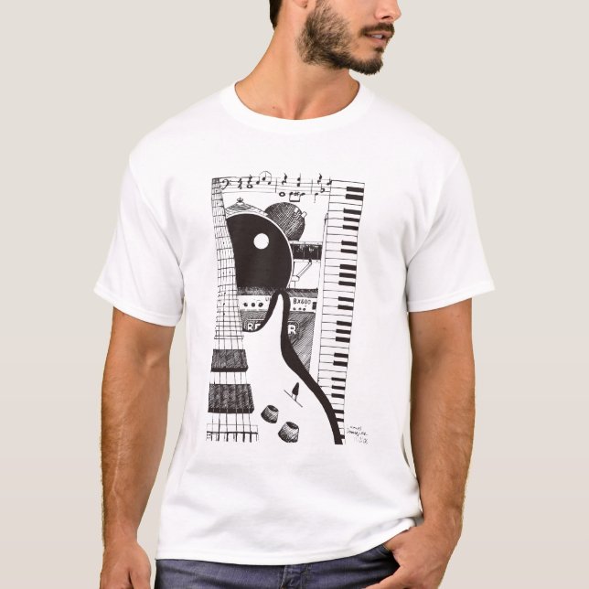 Camiseta SamMusic2 (Frente)
