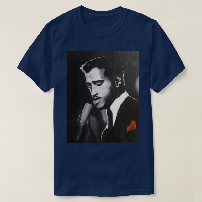 Camiseta Sammy Davis Jr (Frente do Design)